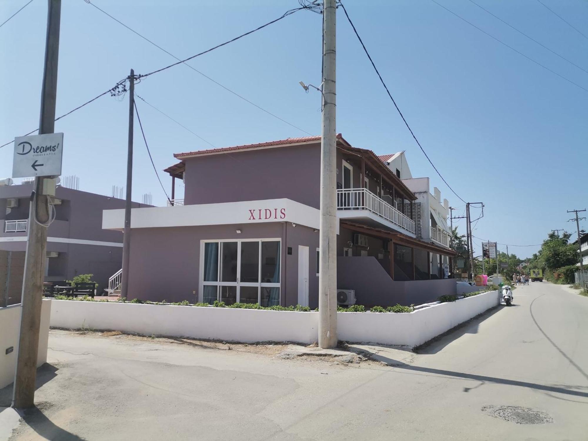 Hotel Xidis Laganas Exteriér fotografie