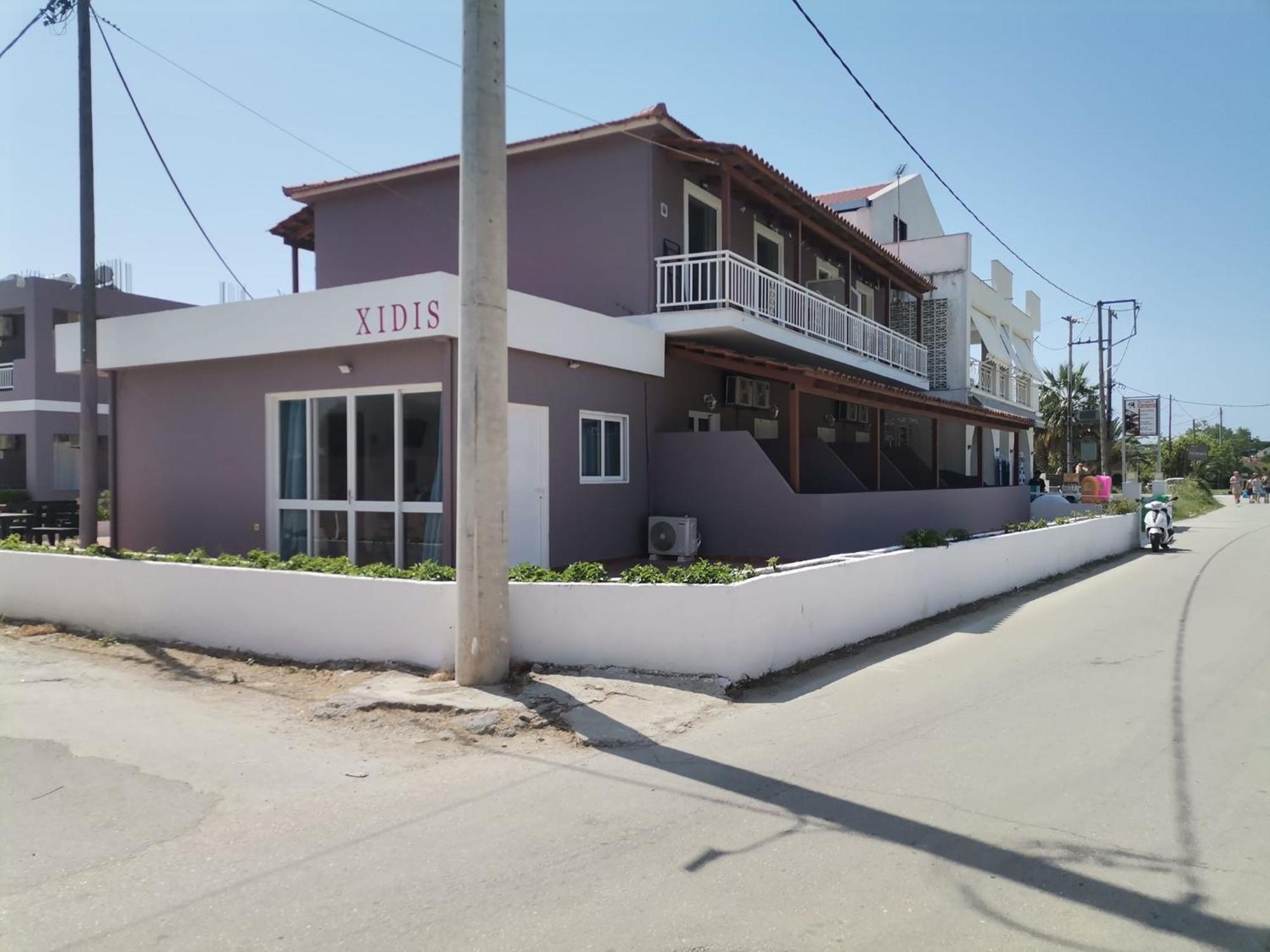 Hotel Xidis Laganas Exteriér fotografie